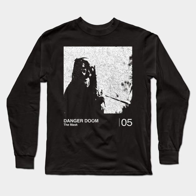 Danger Doom / Minimalist Graphic Fan Artwork Design Long Sleeve T-Shirt by saudade